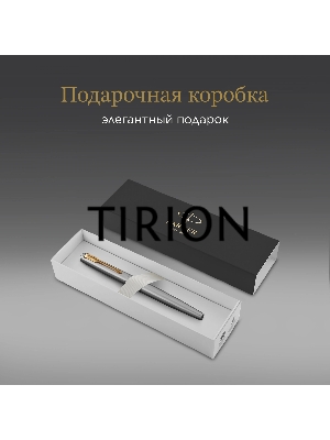 Ручка перьевая Parker Jotter Core F691 (CW2030948) Stainless Steel GT M сталь нержавеющая подар.кор.