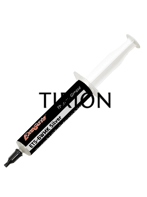 Термопаста ExeGate ETS-6WMK Silver, шприц с лопаткой, 30г