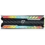 Накопитель SSD Netac NV3000 RGB, 500GB, PCIe 3.0 x4, M.2 2280, NVMe, R/W 3400/2000, с радиатором