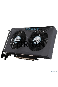 Видеокарта Gigabyte PCI-E GV-R65XTEAGLE-4GD AMD Radeon RX 6500XT 4096Mb 64 GDDR6 2900/12000 HDMIx1 DPx1 HDCP Ret