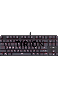 Клавиатура Defender MECHANICAL MECHANOID GK-581 RU  BLK