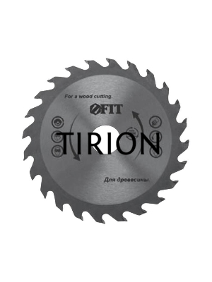 Круг пильный твердосплавный FIT 37749по дереву 200 х 32 х 40 t