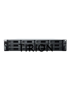 Модуль расширения Synology Expansion Unit (Rack 2U)  up to 12hot plug HDDs SATA, SAS, SSD(3,5' or 2,5')/2xPS incl SAS Cbl/5YW