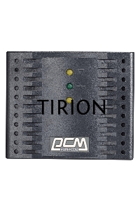Стабилизатор напряжения Powercom Voltage Regulator, 3000VA, Black, Schuko