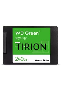 Накопитель SSD WD Green WDS240G3G0A, 240Gb, SATA III, 2.5