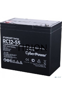 Батарея SS CyberPower Standart series RC 12-55 / 12V 55 Ah