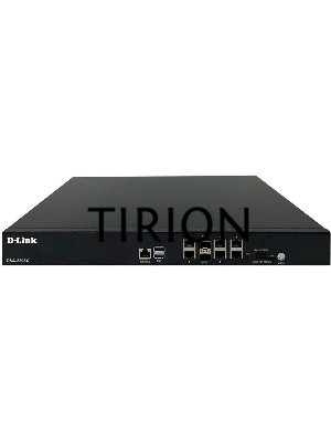 Маршрутизатор D-Link Service Router, 6x1000Base-T,  2x10GBase-X SFP+, 2xUSB ports, RJ45 Console