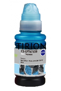 Чернила Cactus CS-EPT6735B светло-голубой100мл для Epson L800/L810/L850/L1800