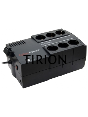 Источник бесперебойного питания CyberPower BS450E black 450VA