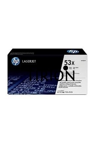 Картридж лазерный HP Q7553X черный для LaserJet P2015 7000 стр.