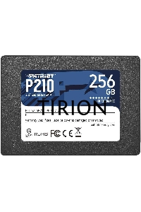 Накопитель SSD Patriot P210, 256GB, SATA III, 2.5