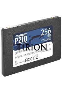 Накопитель SSD Patriot P210, 256GB, SATA III, 2.5