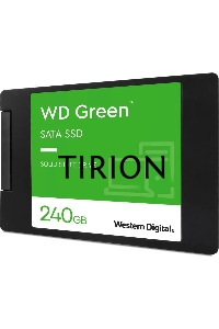 Накопитель SSD WD Green WDS240G3G0A, 240Gb, SATA III, 2.5