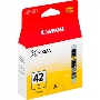 Картридж струйный CLI-42Y (6387B001) для Canon PIXMA PRO-100, желтый, 284 стр.