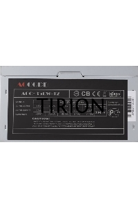 Блок питания Accord ACC-350W-12, 350Вт, 120мм, серый