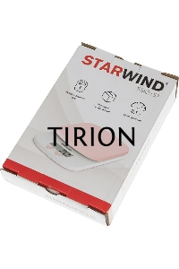Весы кухонные Starwind SSK2157 макс.вес:2кг розовый