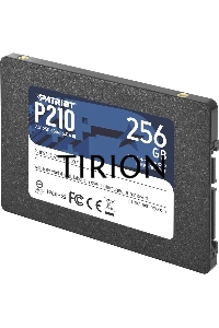 Накопитель SSD Patriot P210, 256GB, SATA III, 2.5