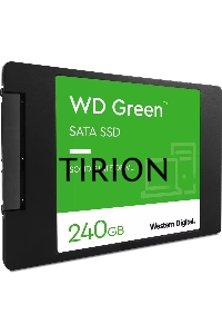 Накопитель SSD WD Green WDS240G3G0A, 240Gb, SATA III, 2.5