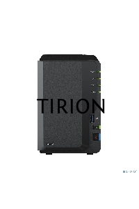 СХД настольное исполнение SYNOLOGY 2BAY NO HDD DS223