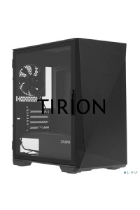Компьютерный корпус ZALMAN Z1 ICEBERG, MicroATX, BLACK, WINDOW, 2xCOMBO (3.5