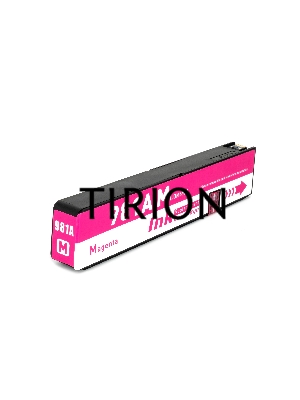 Струйный картридж NV Print 981A (NV-J3M69A) Magenta для HP PageWide 556/586 (100 мл)