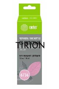 Чернила Cactus CS-EPT6736B светло-пурпурный100мл для Epson L800/L810/L850/L1800