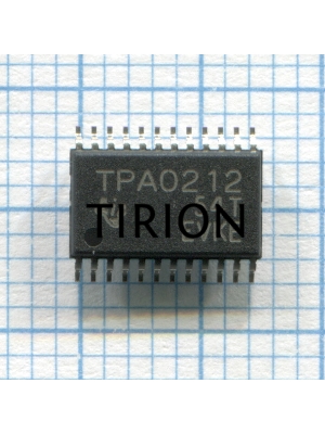 Микросхема OP AMP TPA0212 TSSOP-24