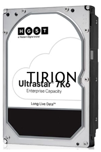 Жесткий диск Western Digital6Tb 7200rpm HGST SATA-III 0B36039 HUS726T6TALE6L4 Ultrastar 7K6 256Mb 3.5