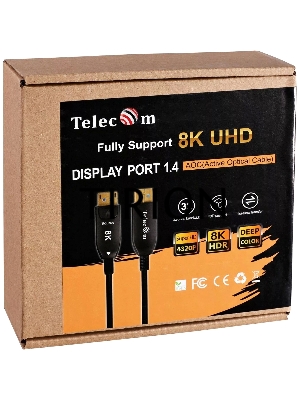 Активный оптический кабель Telecom DP1.4 8K@60Hz 30м <TCG2130-30M>