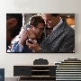 Экран Cinema S'OK SCPSFR-236x133UST-PET для ультракороткофокусных проекторов 107'' 16:9 настенный, постоянного натяжения, полотно PET Crystal ALR UST, рама черная 1см