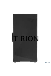 Компьютерный корпус ZALMAN Z1 ICEBERG, MicroATX, BLACK, WINDOW, 2xCOMBO (3.5