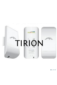 Сетевое оборудование UBIQUITI LocoM5(EU) 802.11a/n, интегрированная антенна 13 дБ (45 * 45 градусов)