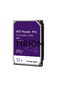 Жесткий диск Western Digital Purple PRO WD221PURP 22TB 3.5