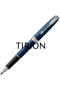 Ручка роллер Parker Sonnet Core T539 (CW1931535) LaqBlue CT F черн. черн. подар.кор.