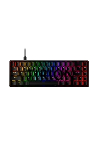 Клавиатура игровая HyperX Alloy Origins 65 Aqua (RUS)