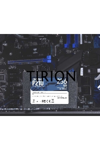 Накопитель SSD Patriot P210, 256GB, SATA III, 2.5