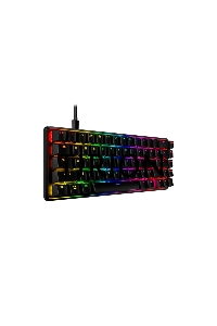 Клавиатура игровая HyperX Alloy Origins 65 Aqua (RUS)