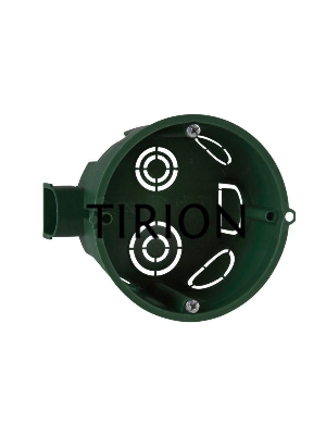 Установочная коробка для сплошных стен 65x45