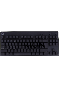 Клавиатура Logitech G Pro (920-009393) проводная, USB, чёрный