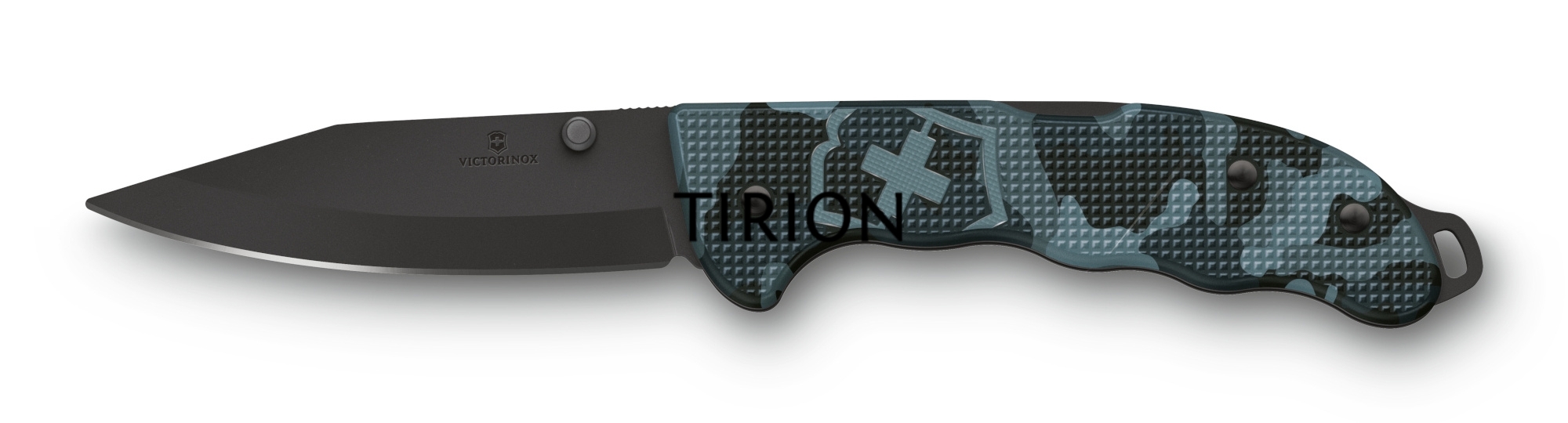 Нож перочинный Victorinox Evoke BSH Alox Navy (0.9425.DS222) 136мм 4функц. синий камуфляж подар.коробка Нож перочинный Victorinox Evoke BSH Alox Navy (0.9425.DS222) 136мм 4функц. синий камуфляж подар.коробка