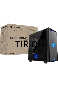 Компьютерный корпус GIGABYTE AORUS C300 GLASS MidiTower без Б/П ATX MicroATX MiniITX Цвет черный GB-AC300G