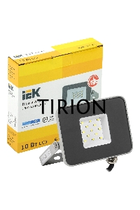 Прожектор Iek LPDO701-10-K03 СДО 07-10 светодиодный серый IP65 6500 K IEK