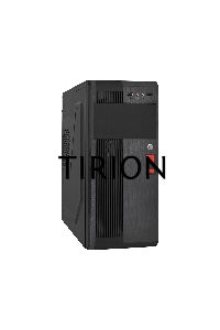 Компьютерный корпус Miditower ExeGate UN-605B-UN600 (ATX, БП UN600 с вент. 12см, 2*USB, аудио, блокировка, черный)