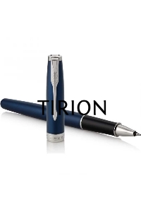 Ручка роллер Parker Sonnet Core T539 (CW1931535) LaqBlue CT F черн. черн. подар.кор.