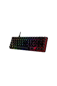 Клавиатура игровая HyperX Alloy Origins 65 Aqua (RUS)