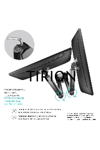 Кронштейн ONKRON G160 для монитора 13