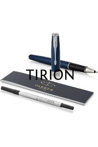 Ручка роллер Parker Sonnet Core T539 (CW1931535) LaqBlue CT F черн. черн. подар.кор.