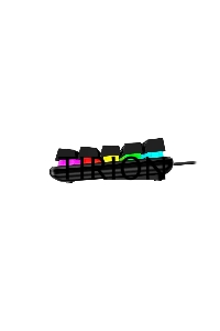 Клавиатура игровая HyperX Alloy Origins 65 Aqua (RUS)