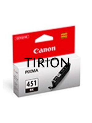 Картридж струйный Canon CLI-451Bk (6523B001) черный (337 стр. 7 мл) для Canon PIXMA iP7240/MG6340/MG5440