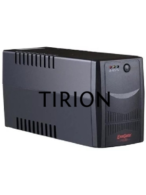 Источник бесперебойного питания ExeGate EP212516RUS Power Back BNB-800<800VA, Black, 2 евророзетки>